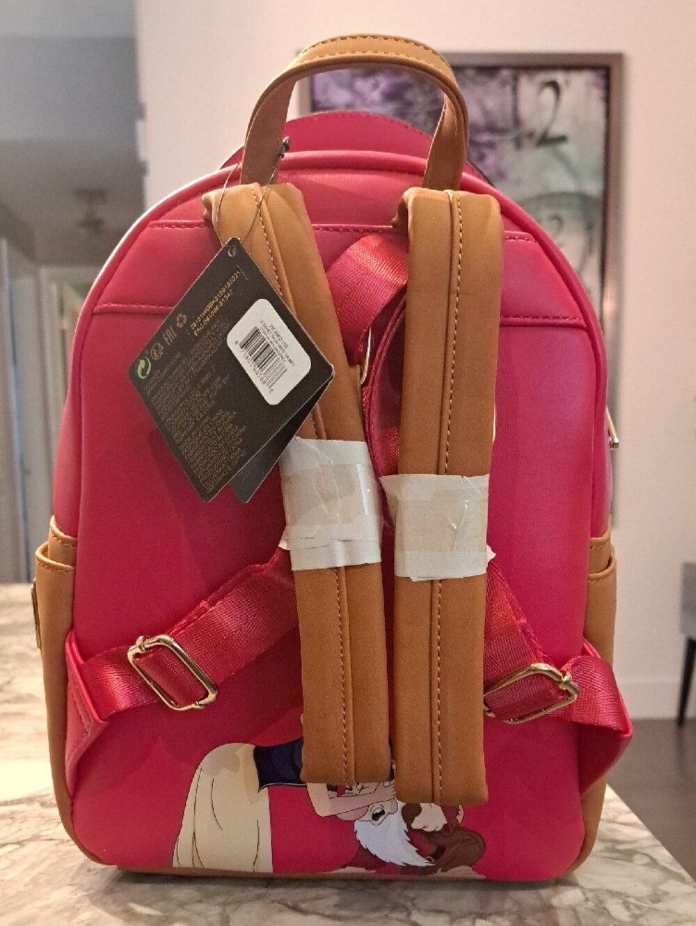 Loungefly Grumpy Dwarf Character Mini Backpack - Picture 2 of 3